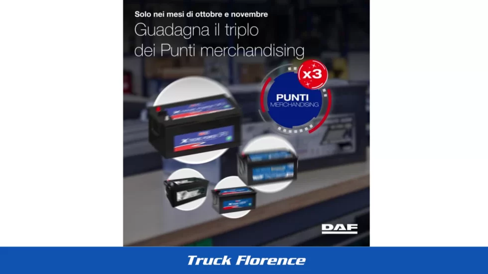 BATTERIE DAF E TRP OTTOBRE 2024