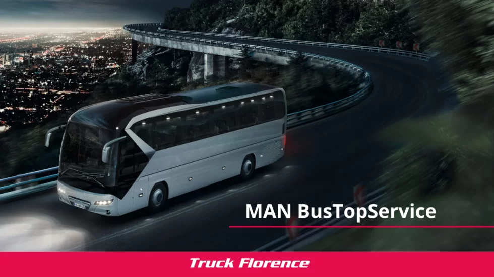 Truck Florence: La Prima Officina Italiana Riconosciuta “BusTopService” per un Servizio d’Eccellenza!